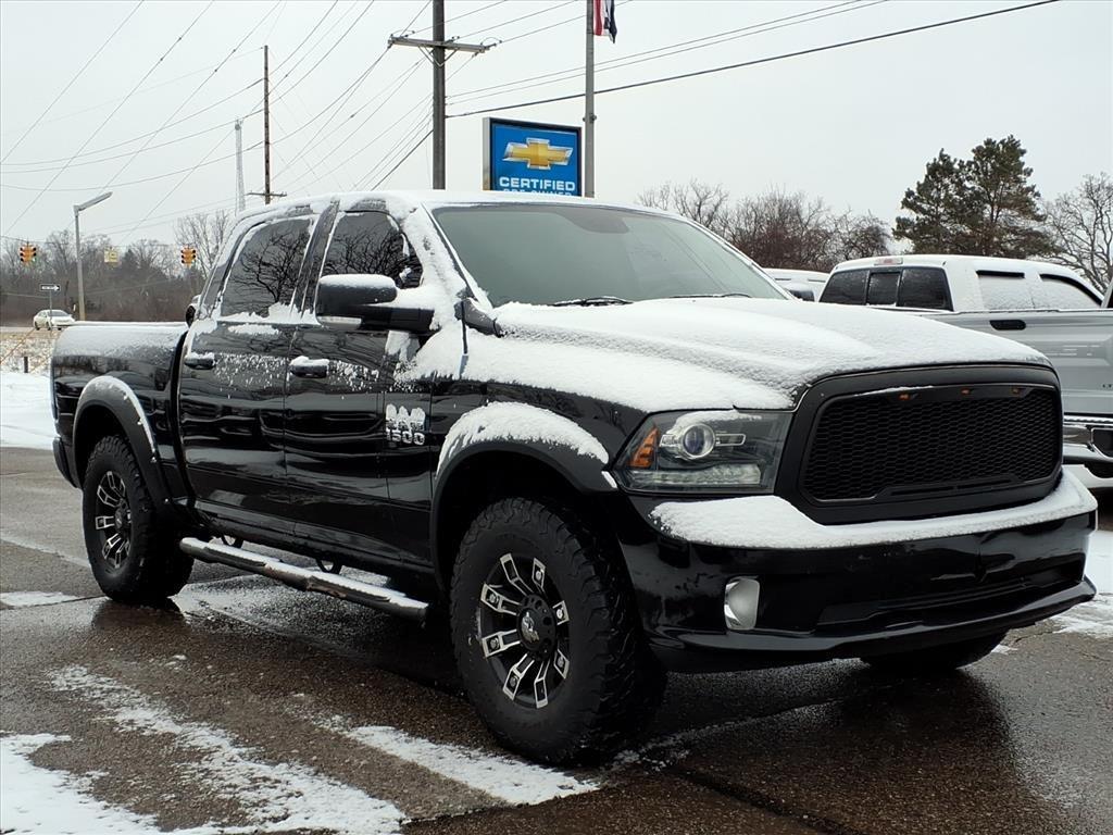 used 2014 Ram 1500 car, priced at $12,125