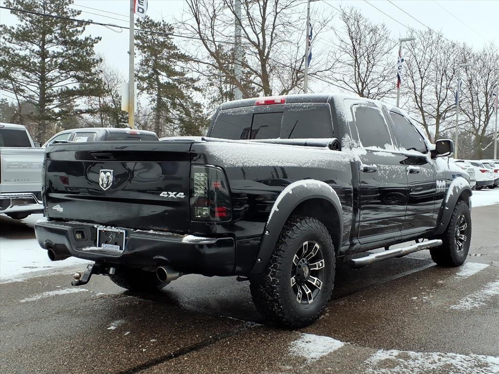 used 2014 Ram 1500 car, priced at $12,125