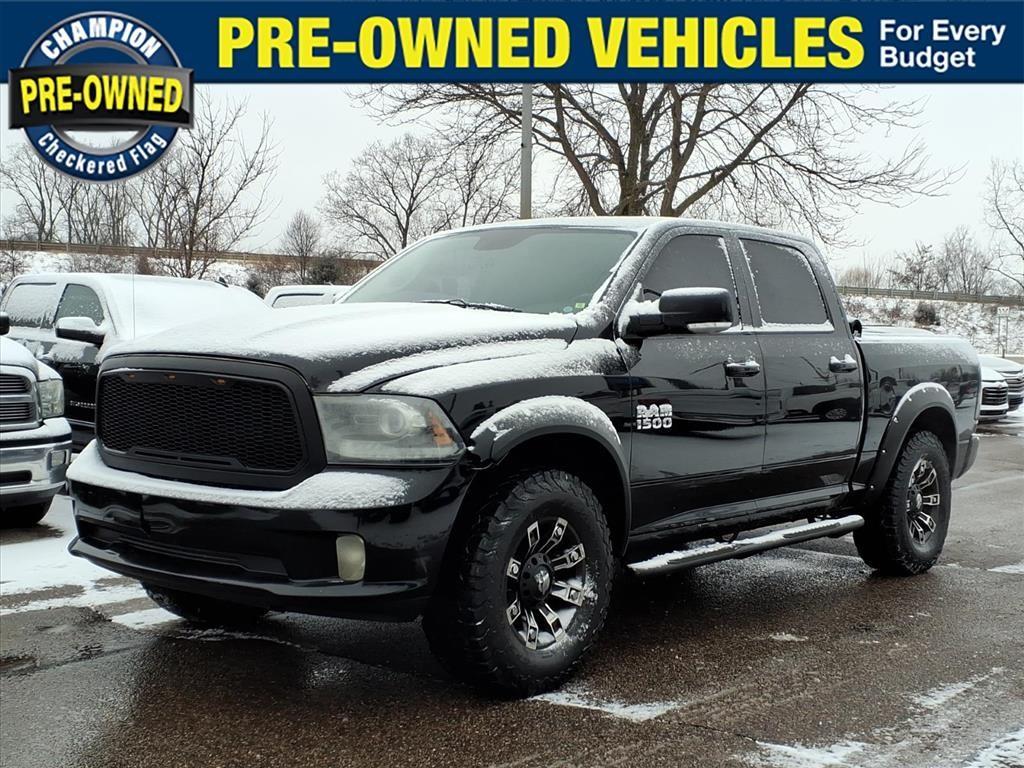 used 2014 Ram 1500 car, priced at $12,125