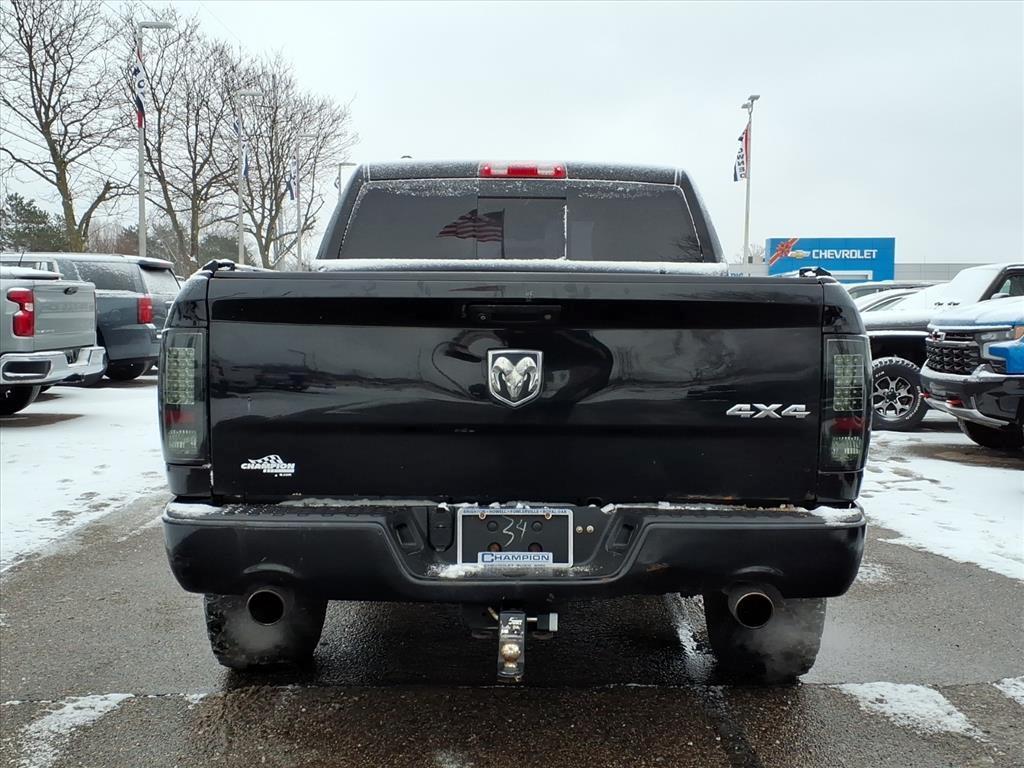 used 2014 Ram 1500 car, priced at $12,125