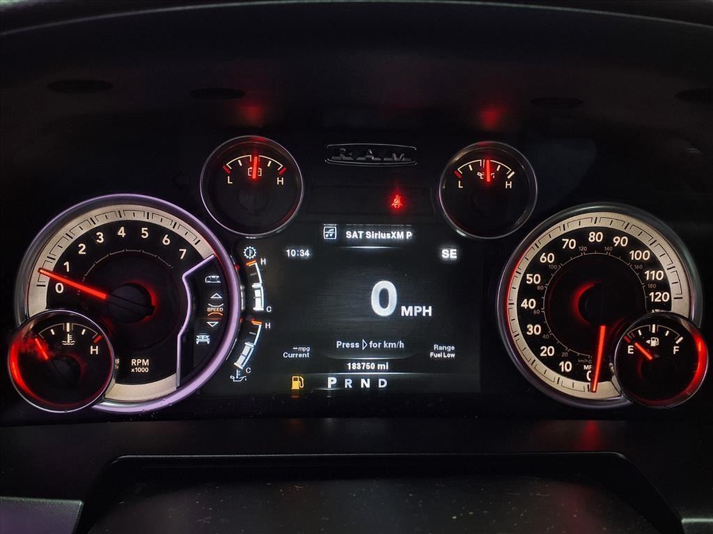 used 2014 Ram 1500 car, priced at $12,125