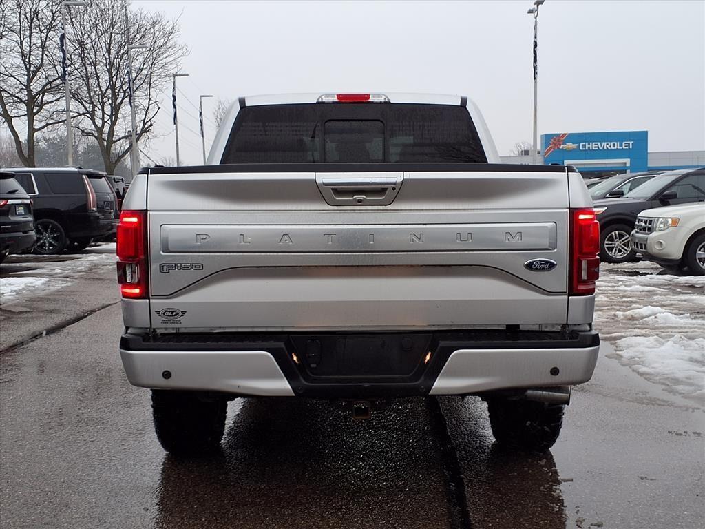 used 2016 Ford F-150 car, priced at $16,750