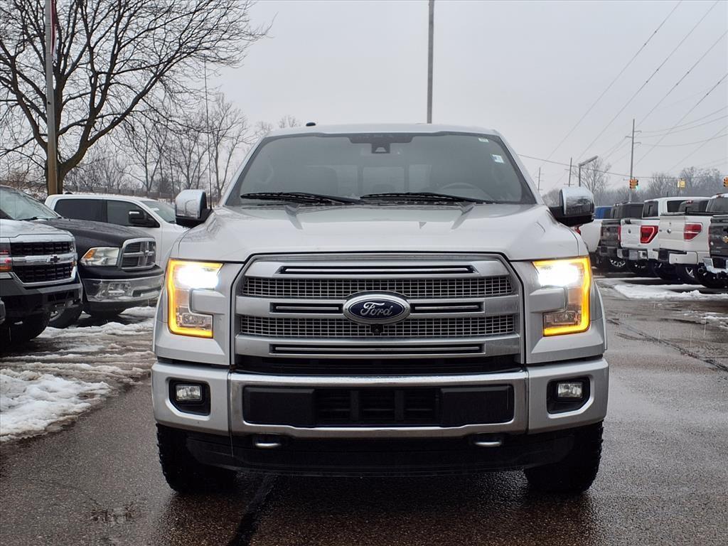 used 2016 Ford F-150 car, priced at $16,750