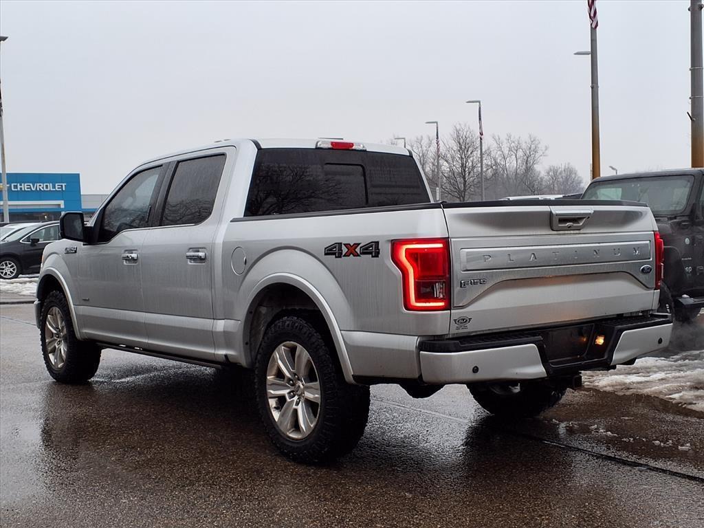 used 2016 Ford F-150 car, priced at $16,750