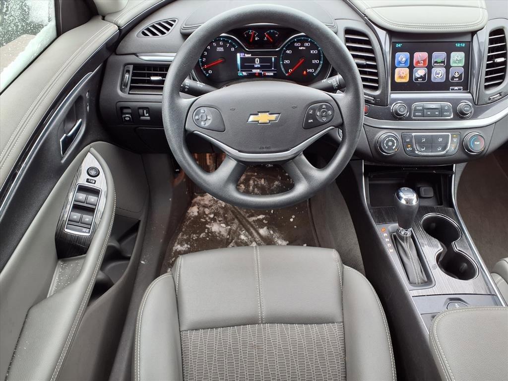 used 2018 Chevrolet Impala car, priced at $12,350
