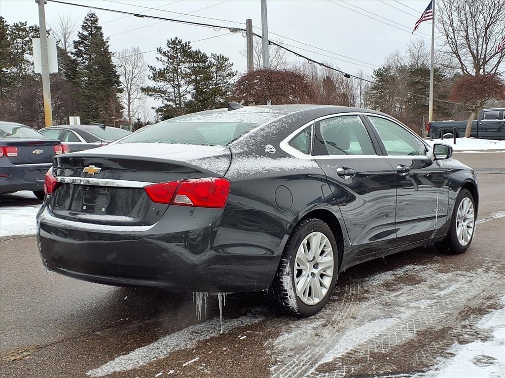 used 2018 Chevrolet Impala car, priced at $12,350