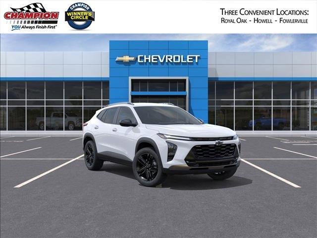 new 2026 Chevrolet Trax car, priced at $25,109