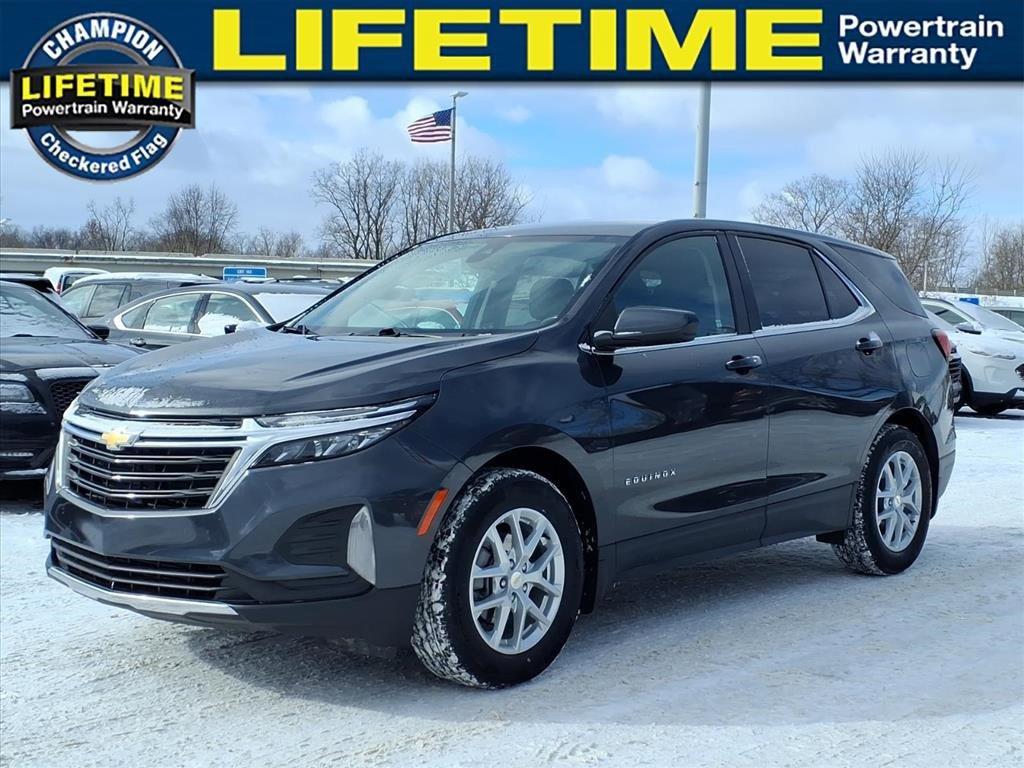 used 2022 Chevrolet Equinox car, priced at $20,450