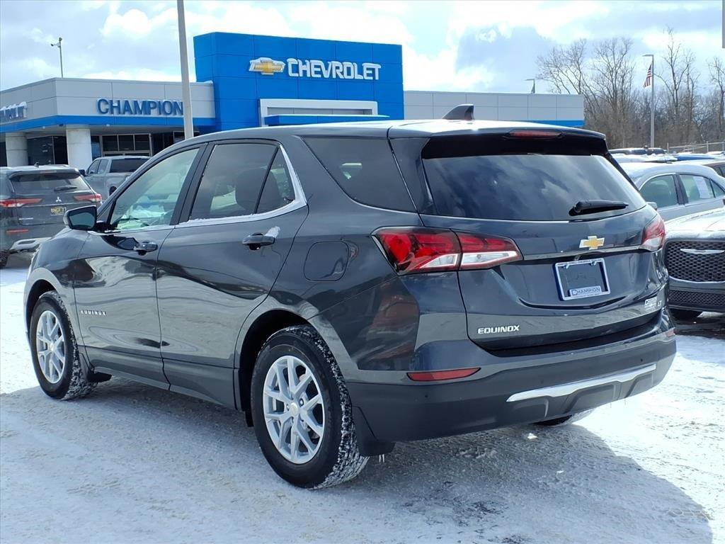 used 2022 Chevrolet Equinox car, priced at $20,450