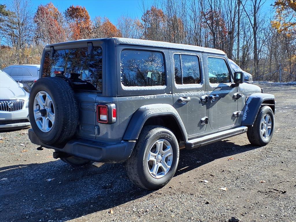used 2019 Jeep Wrangler Unlimited car, priced at $20,286