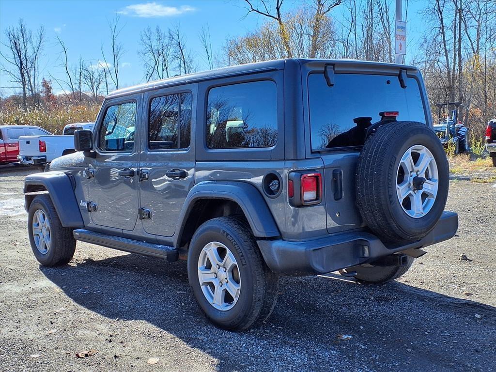 used 2019 Jeep Wrangler Unlimited car, priced at $20,286