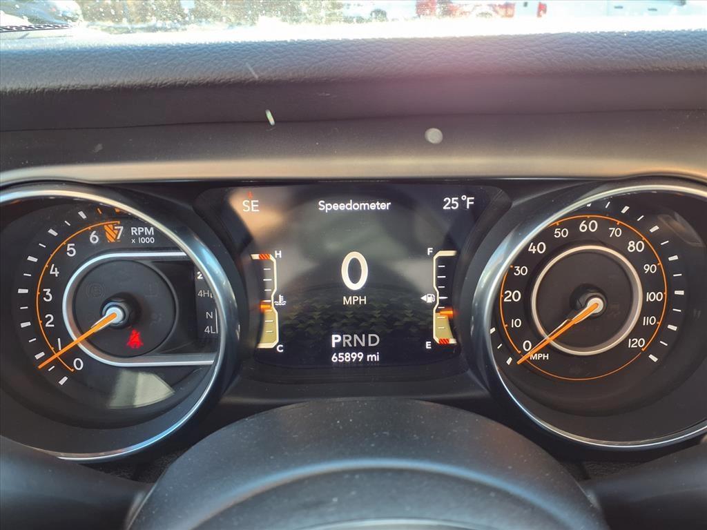 used 2019 Jeep Wrangler Unlimited car, priced at $20,286