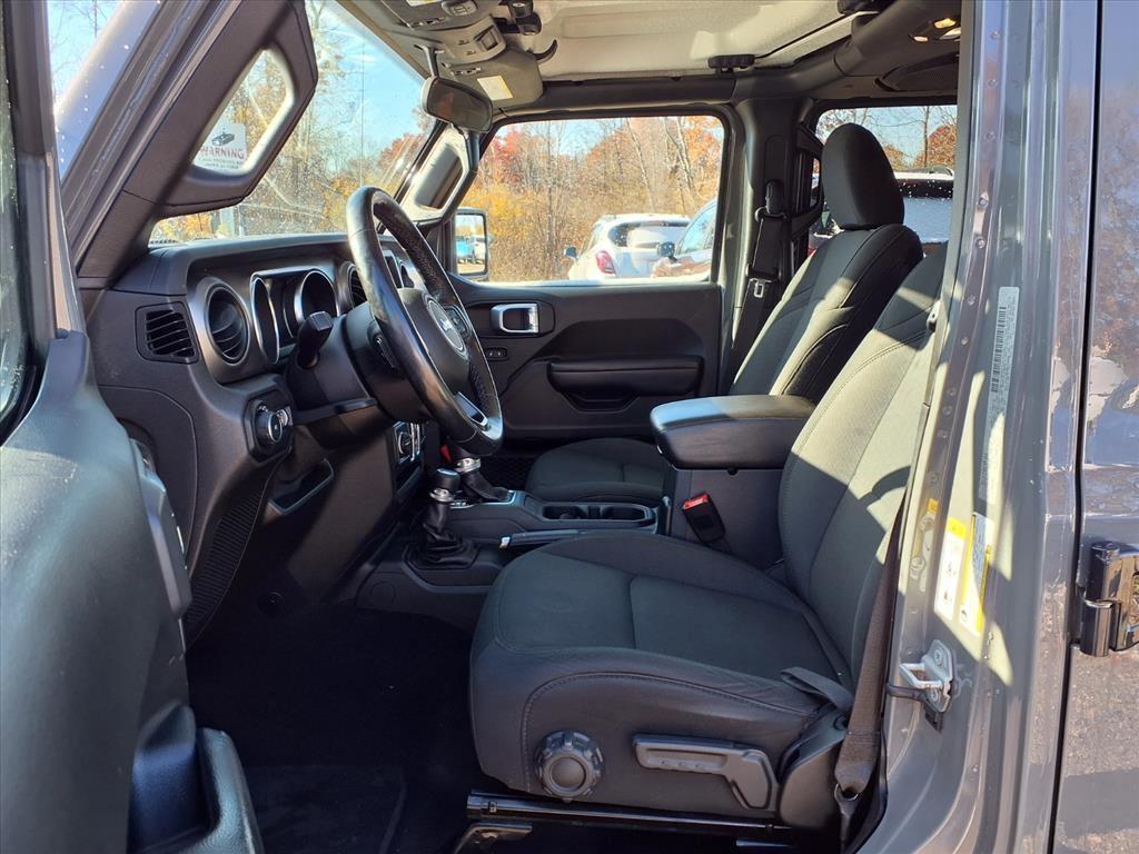used 2019 Jeep Wrangler Unlimited car, priced at $20,286