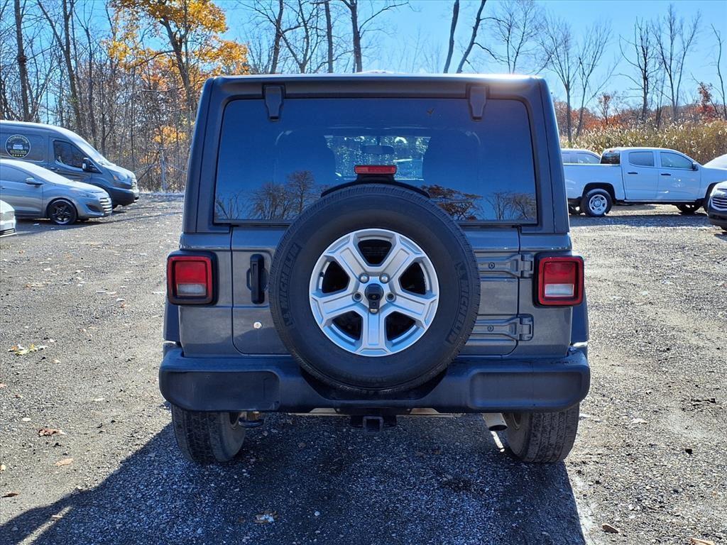 used 2019 Jeep Wrangler Unlimited car, priced at $20,286