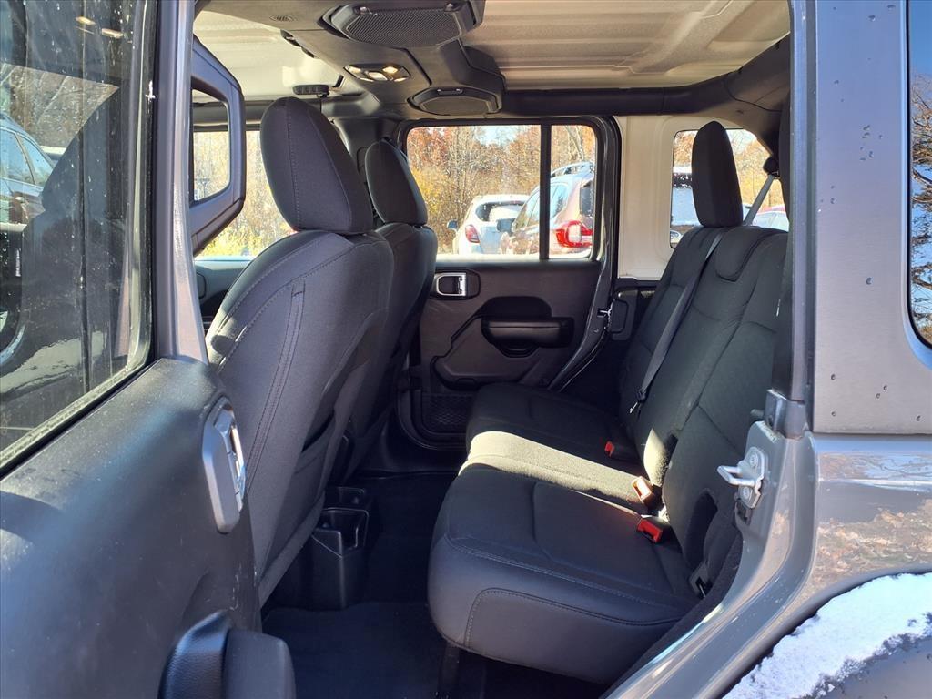 used 2019 Jeep Wrangler Unlimited car, priced at $20,286