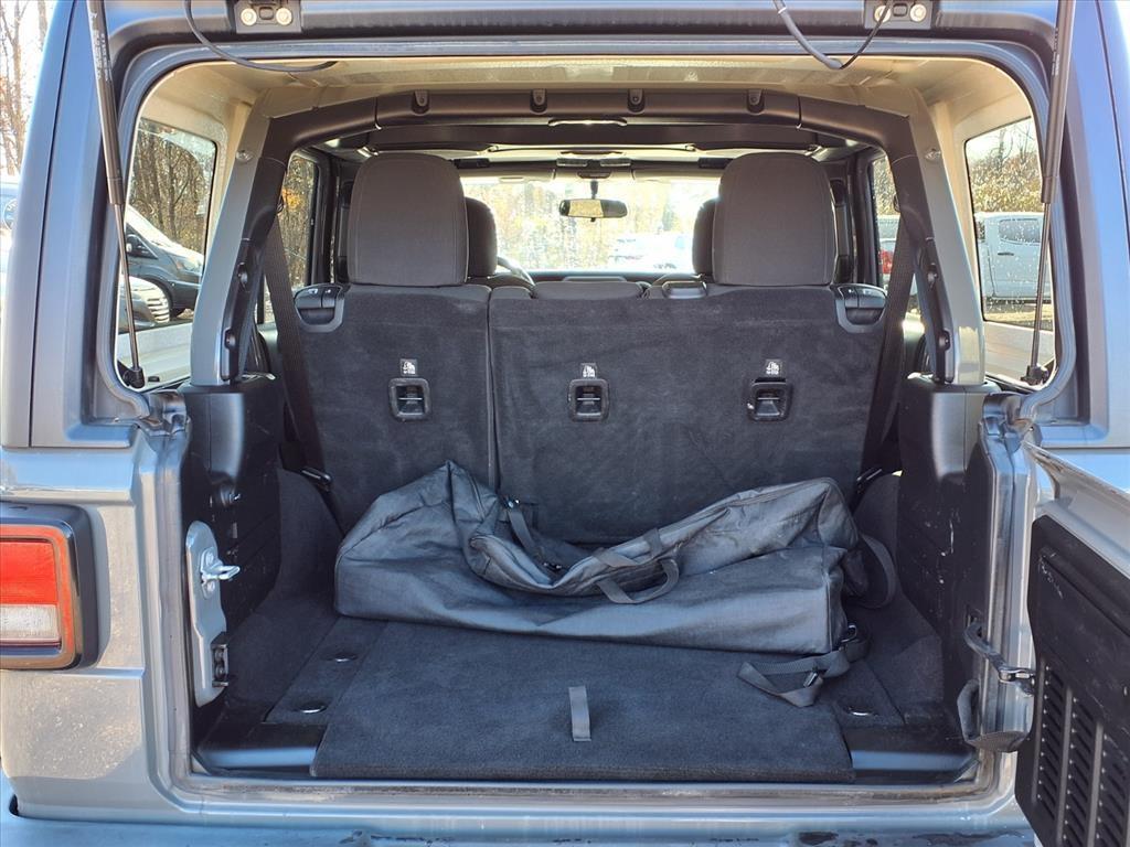 used 2019 Jeep Wrangler Unlimited car, priced at $20,286