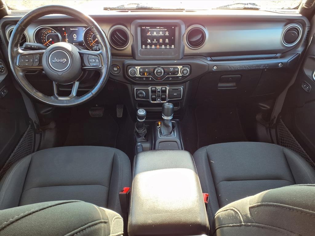 used 2019 Jeep Wrangler Unlimited car, priced at $20,286