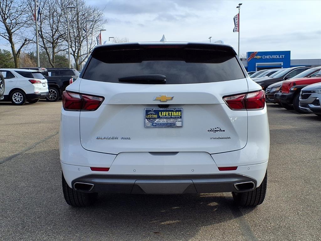 used 2020 Chevrolet Blazer car, priced at $19,450