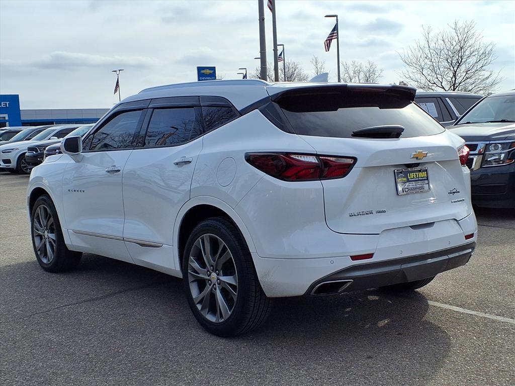 used 2020 Chevrolet Blazer car, priced at $19,450