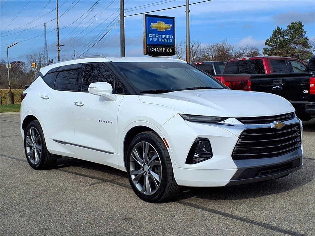 used 2020 Chevrolet Blazer car, priced at $19,450