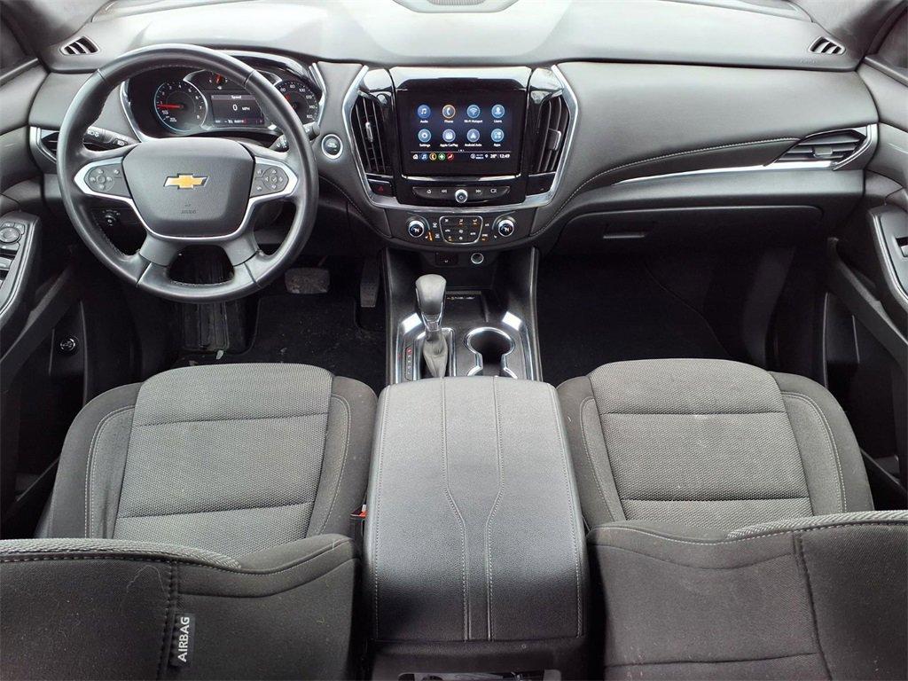 used 2023 Chevrolet Traverse car, priced at $24,050