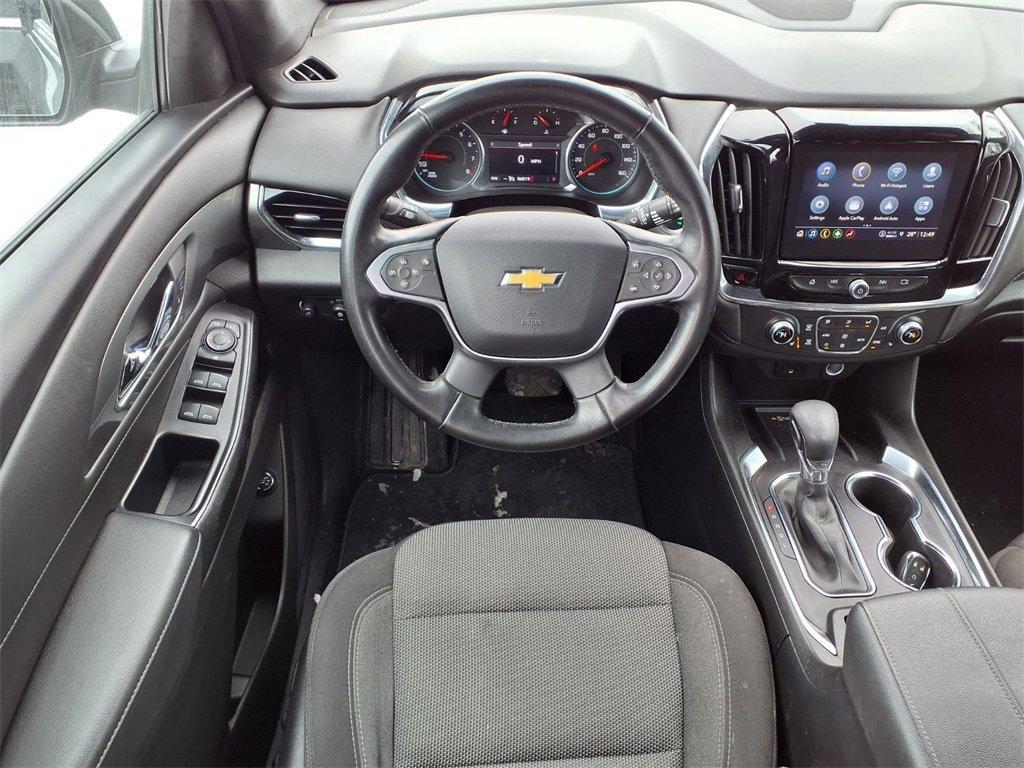 used 2023 Chevrolet Traverse car, priced at $24,050
