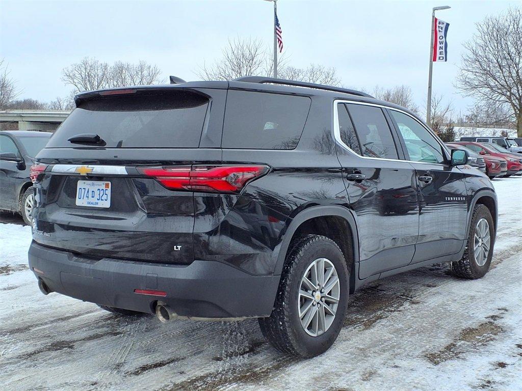 used 2023 Chevrolet Traverse car, priced at $24,050