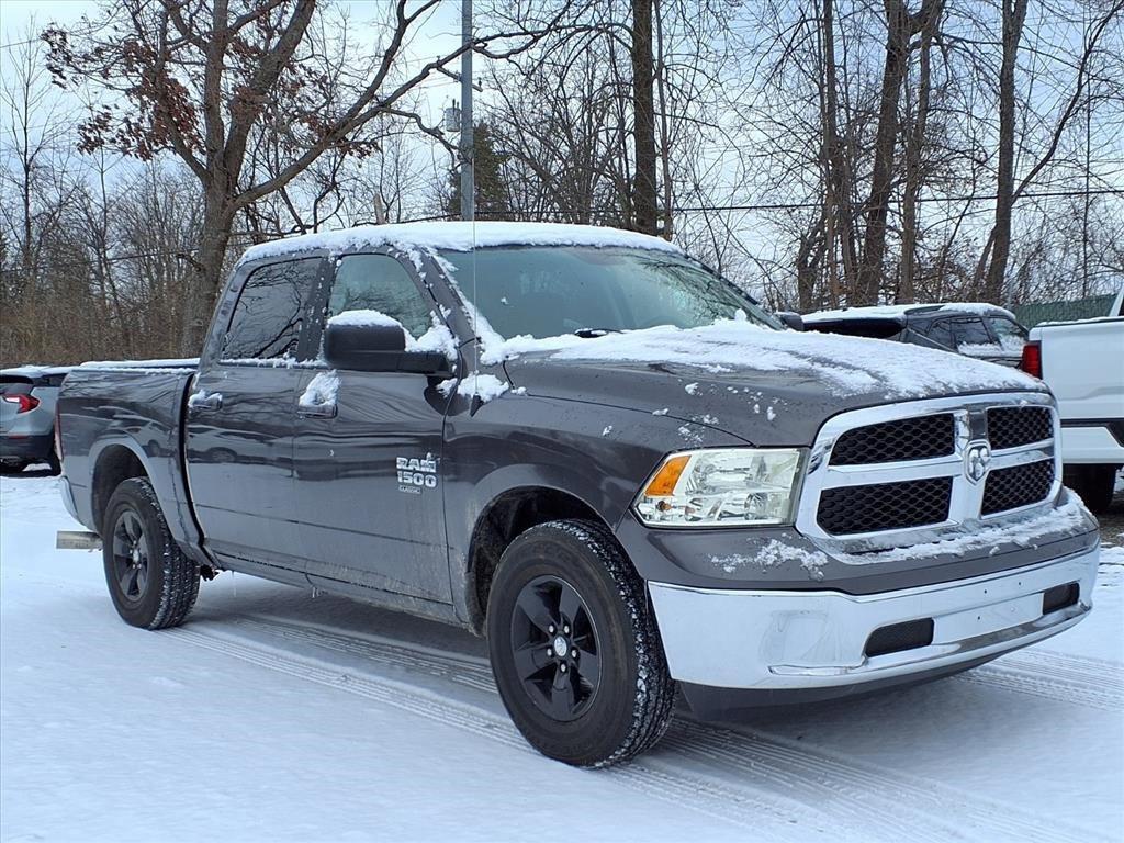 used 2021 Ram 1500 Classic car, priced at $19,250