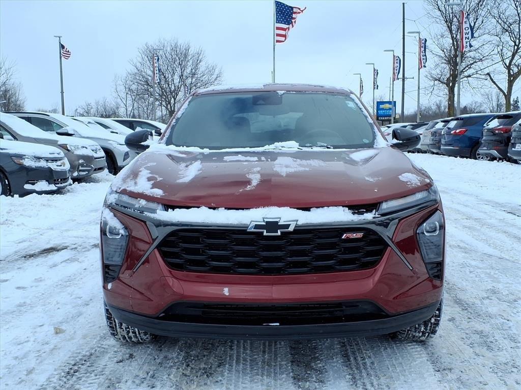 used 2024 Chevrolet Trax car, priced at $18,850
