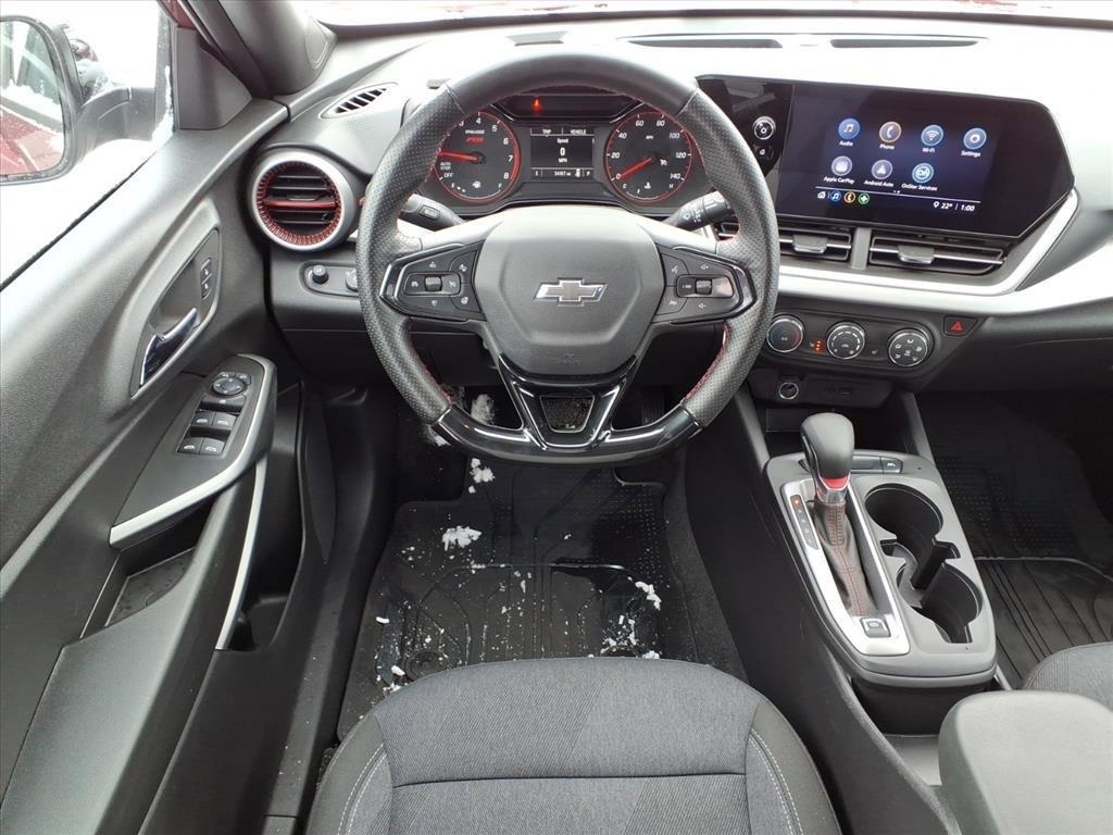 used 2024 Chevrolet Trax car, priced at $18,850