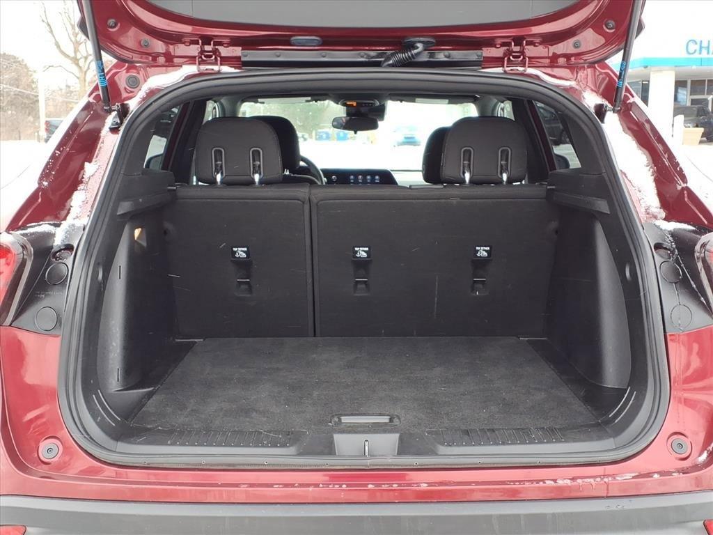 used 2024 Chevrolet Trax car, priced at $18,850