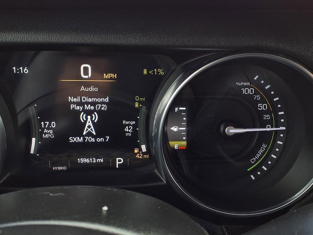 used 2021 Jeep Wrangler Unlimited 4xe car, priced at $15,950