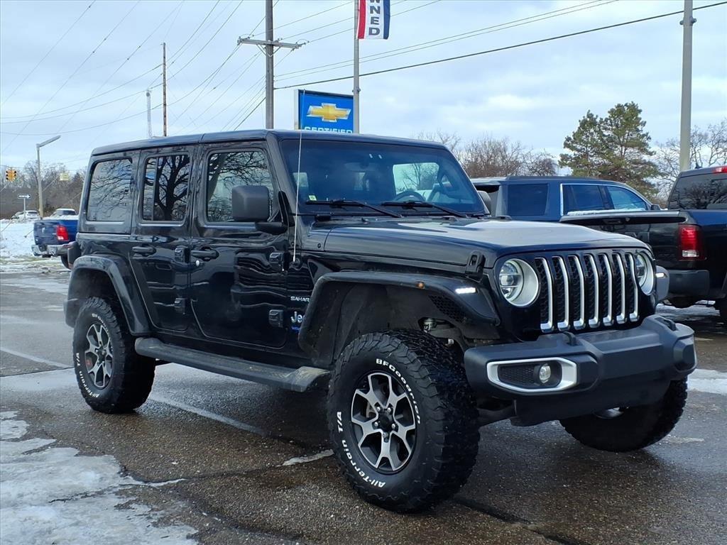 used 2021 Jeep Wrangler Unlimited 4xe car, priced at $15,950