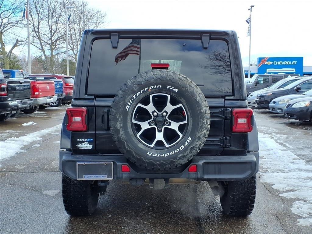 used 2021 Jeep Wrangler Unlimited 4xe car, priced at $15,950