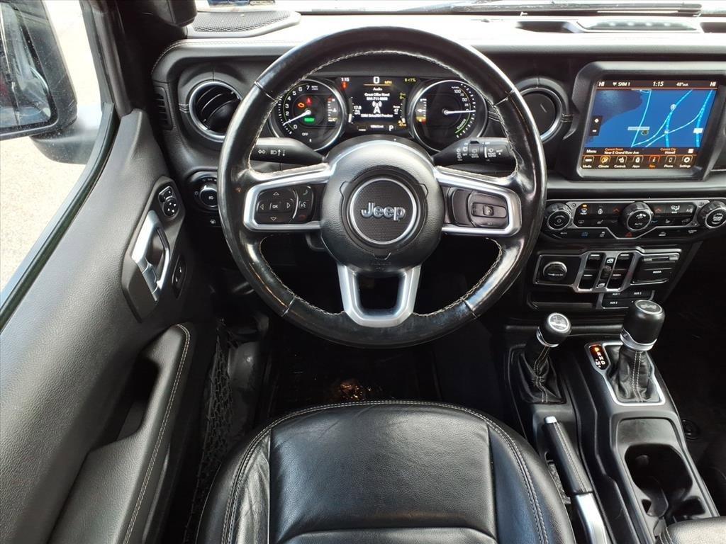 used 2021 Jeep Wrangler Unlimited 4xe car, priced at $15,950