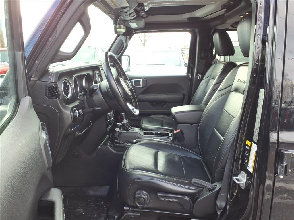 used 2021 Jeep Wrangler Unlimited 4xe car, priced at $15,950