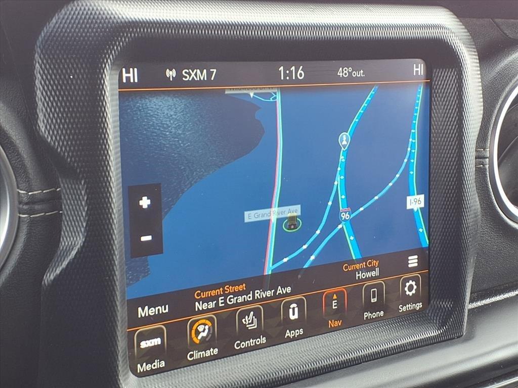 used 2021 Jeep Wrangler Unlimited 4xe car, priced at $15,950