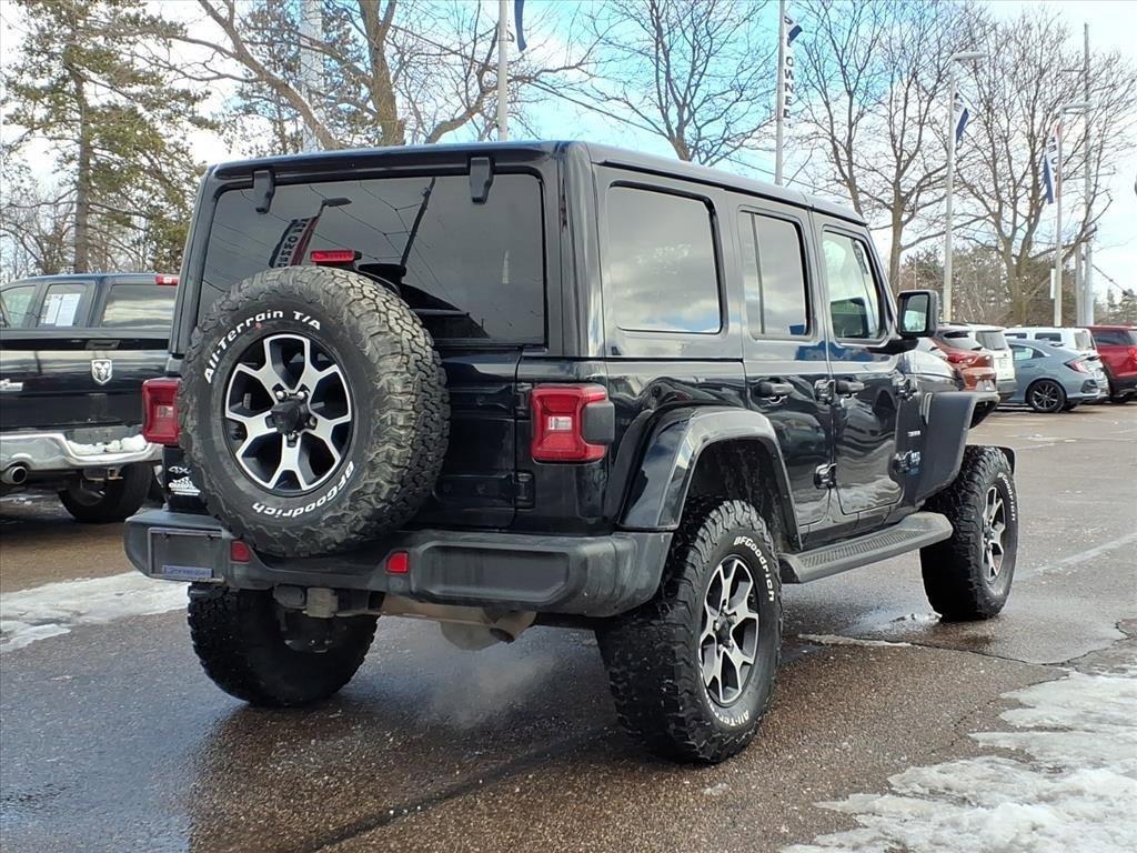 used 2021 Jeep Wrangler Unlimited 4xe car, priced at $15,950