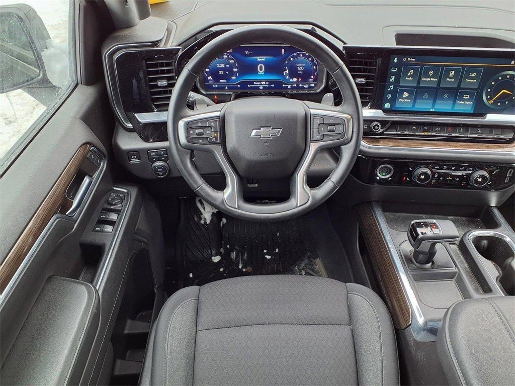 used 2024 Chevrolet Silverado 1500 car, priced at $48,150