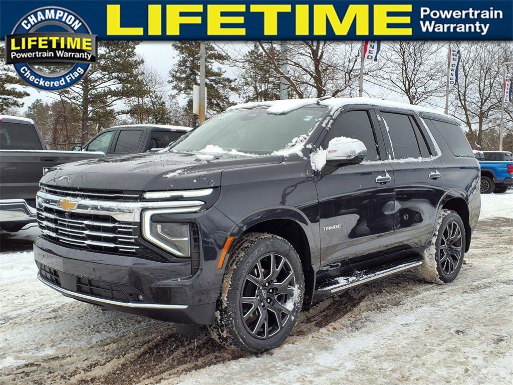 used 2025 Chevrolet Tahoe car, priced at $66,250