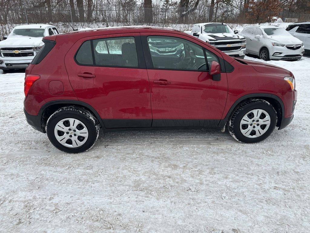 used 2015 Chevrolet Trax car, priced at $8,800