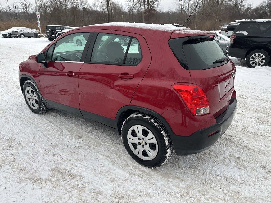 used 2015 Chevrolet Trax car, priced at $8,800