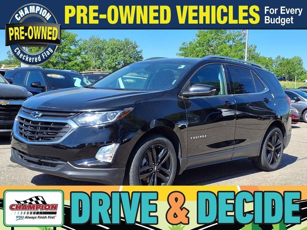 used 2020 Chevrolet Equinox car, priced at $19,995