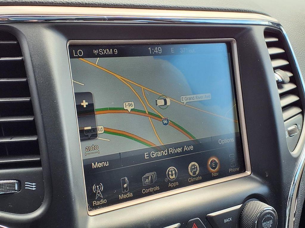 used 2016 Jeep Grand Cherokee car, priced at $12,544