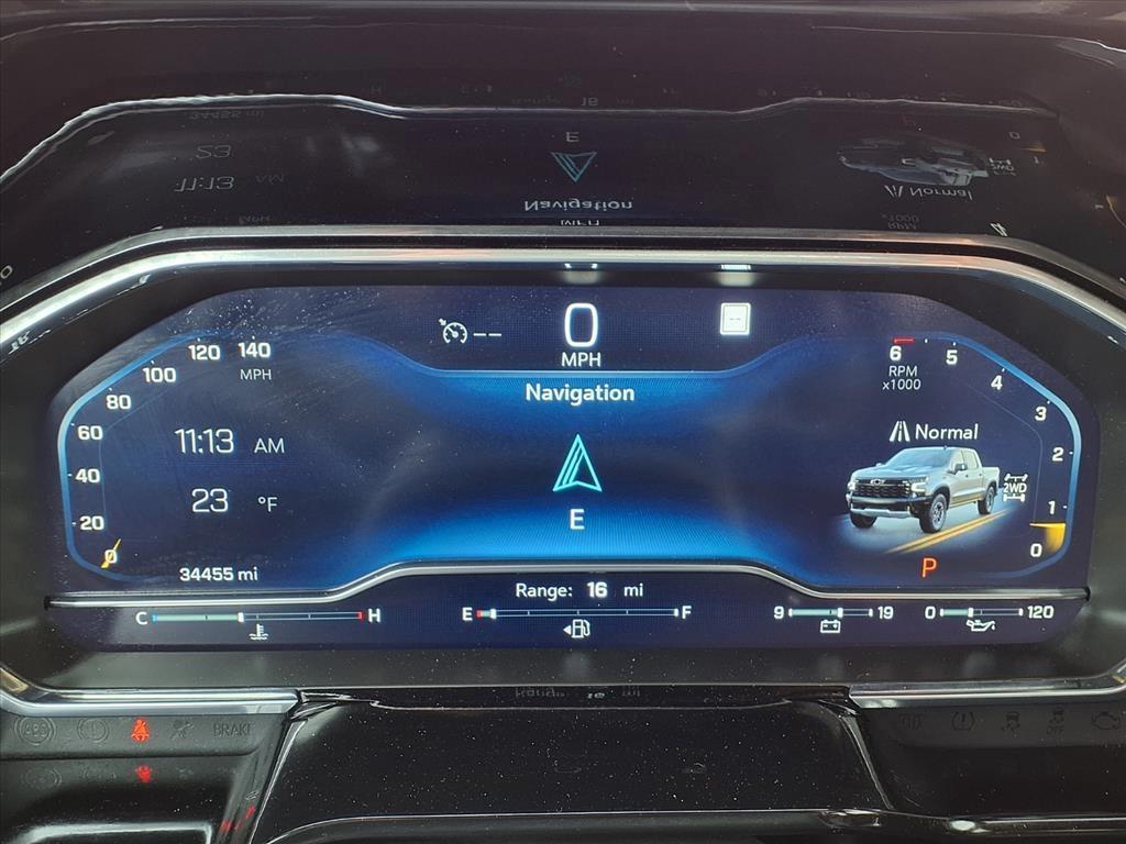 used 2023 Chevrolet Silverado 1500 car, priced at $51,850