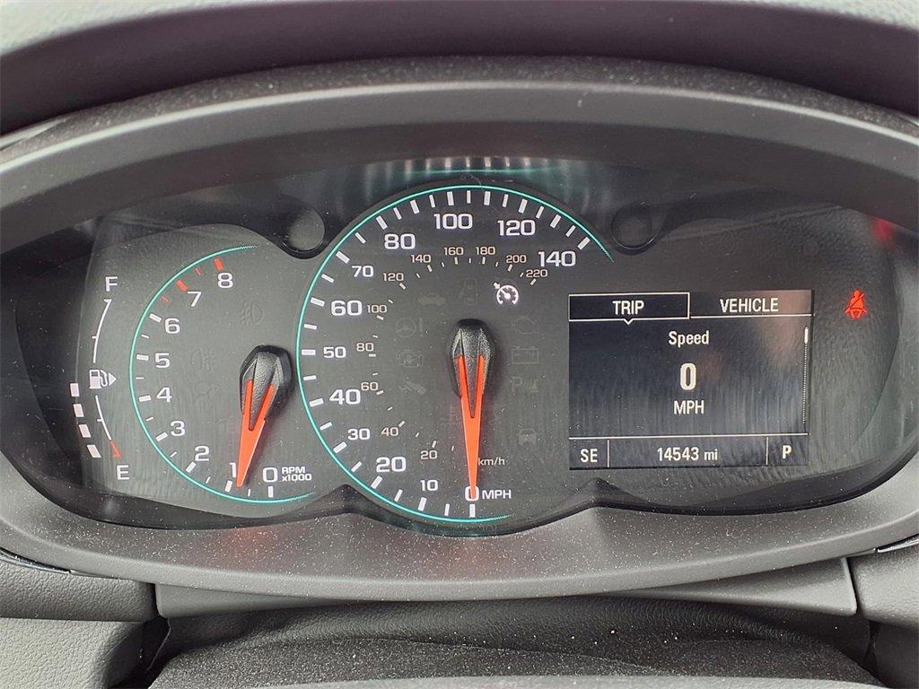 used 2022 Chevrolet Trax car, priced at $16,850