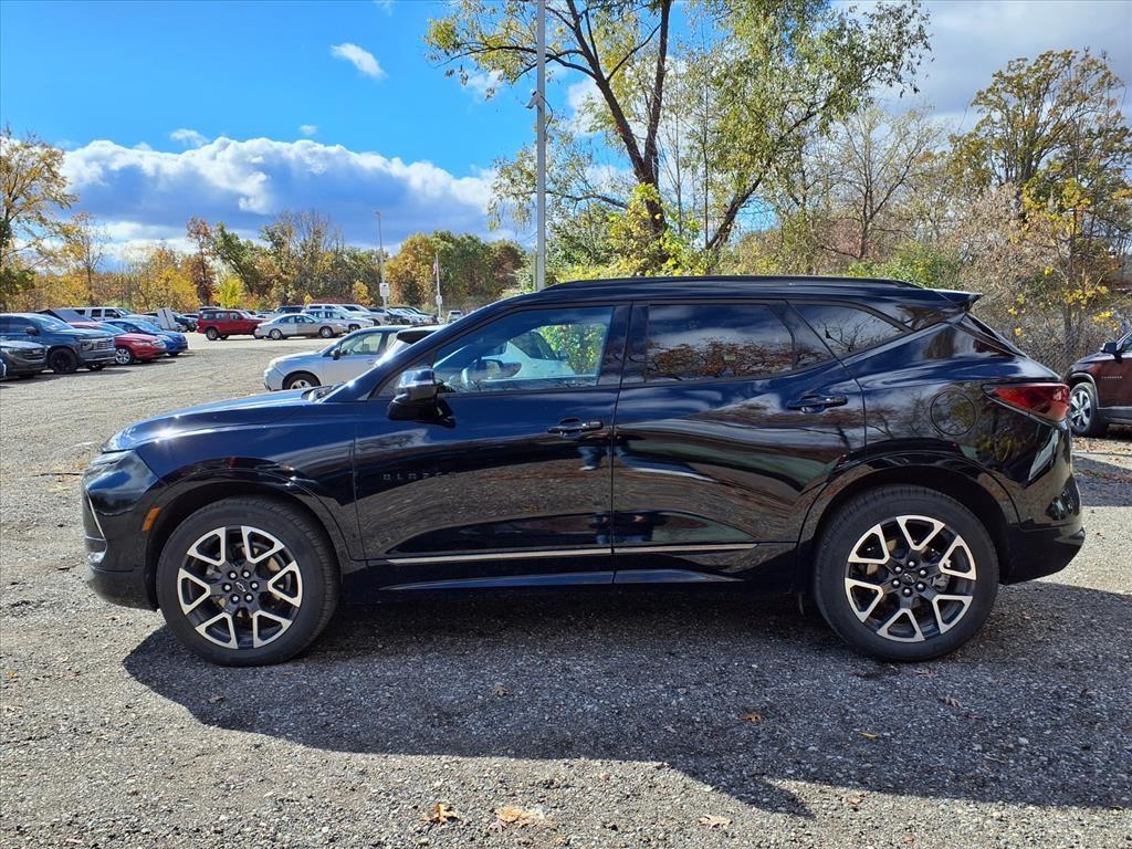used 2025 Chevrolet Blazer car, priced at $33,376