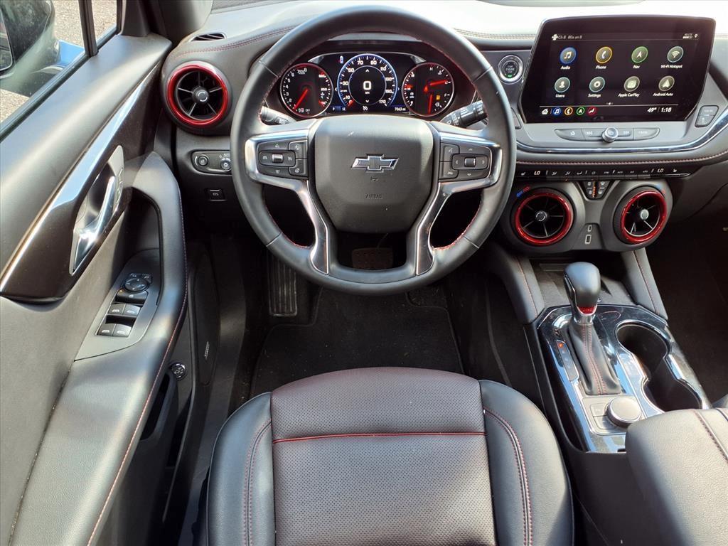 used 2025 Chevrolet Blazer car, priced at $33,376