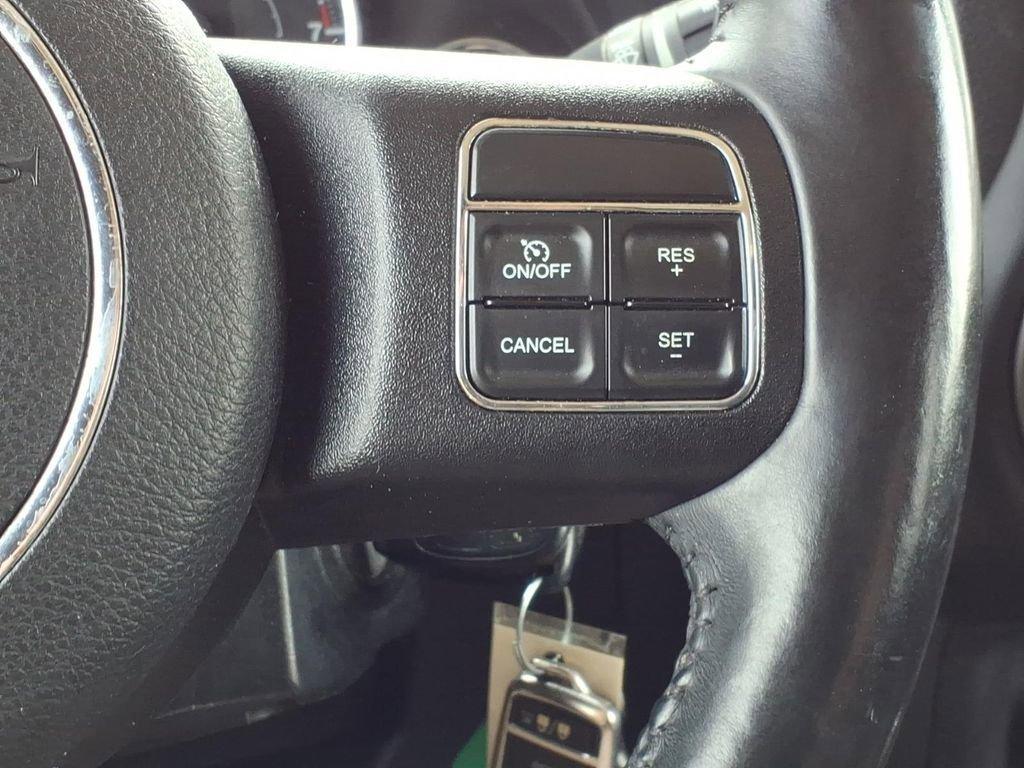 used 2015 Jeep Wrangler Unlimited car, priced at $13,750