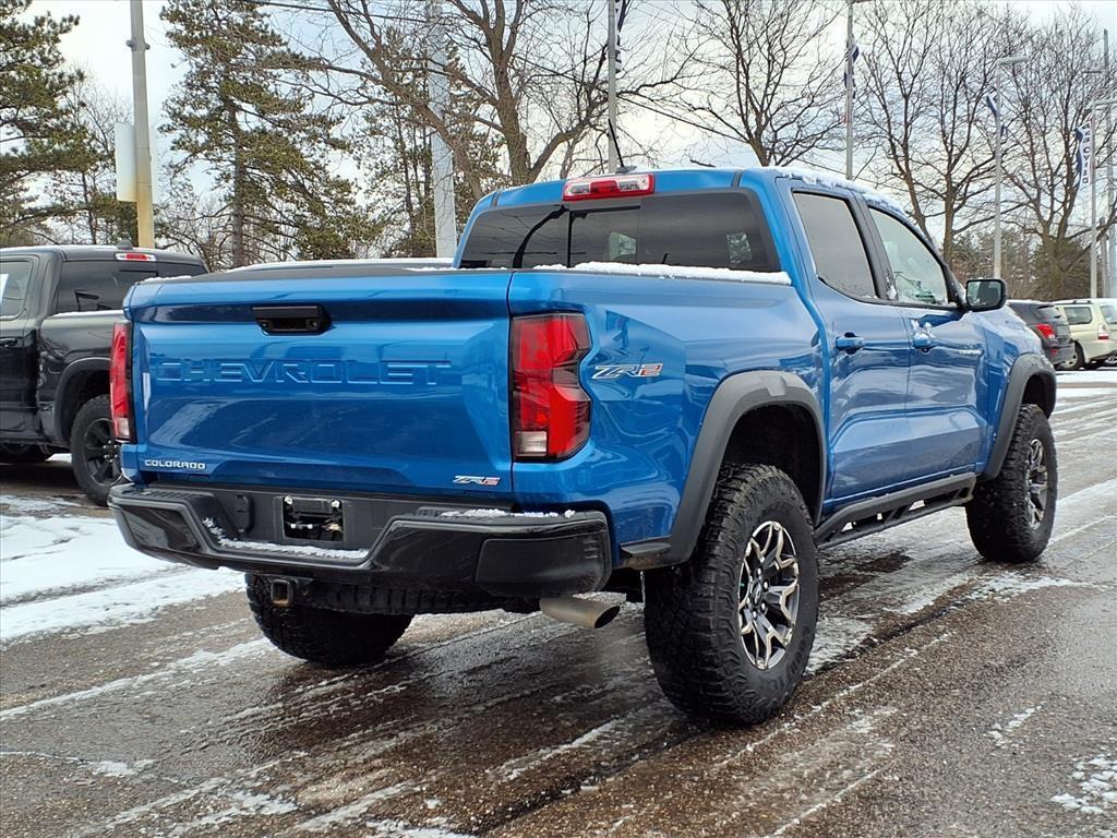 used 2024 Chevrolet Colorado car, priced at $41,700